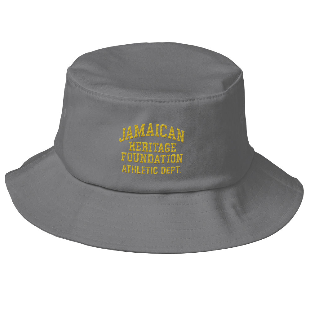 Stylish Jamaican bucket hat featuring vibrant colors and authentic design for enhanced sun protection.